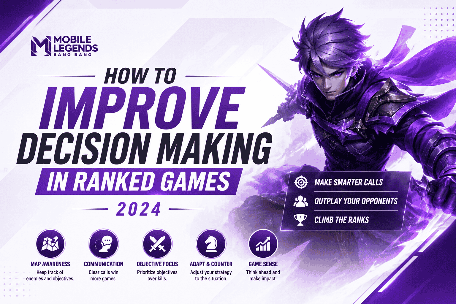 How to Improve Decision Making in Ranked Games (2024)