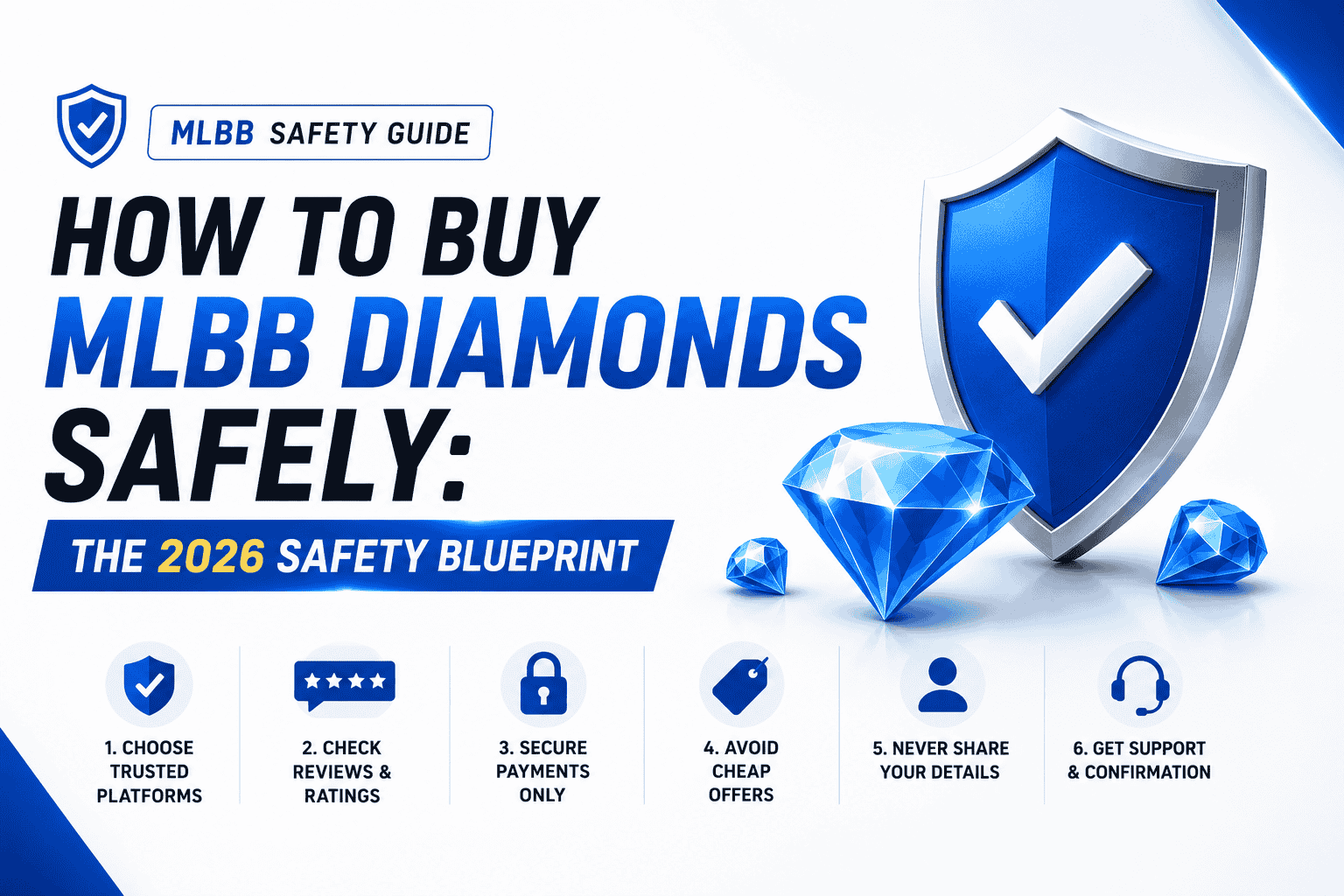 How to Buy MLBB Diamonds Safely in India 2026