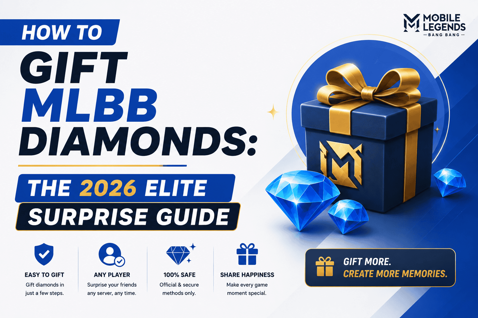 How to Gift MLBB Diamonds in 2026 Guide