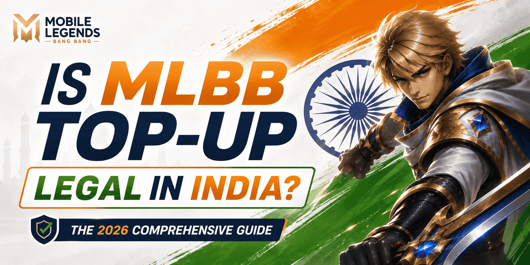 Is MLBB Top Up Legal in India? 2026 Guide