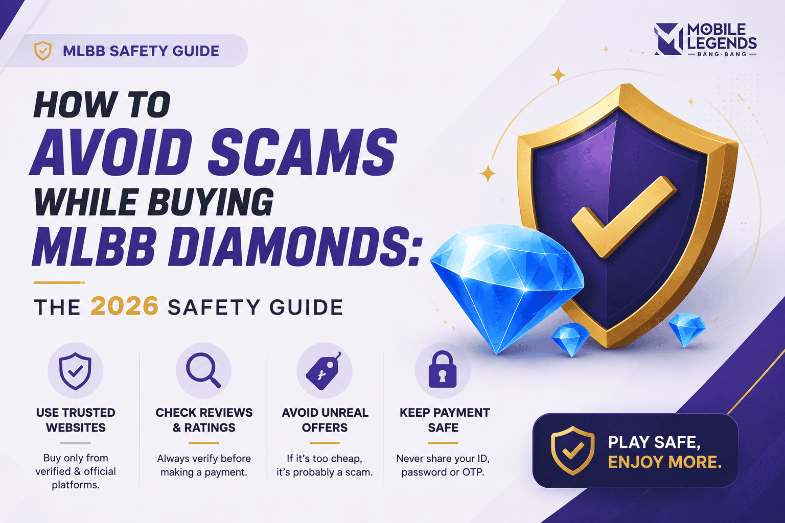 How to Avoid MLBB Diamond Scams 2026 Guide