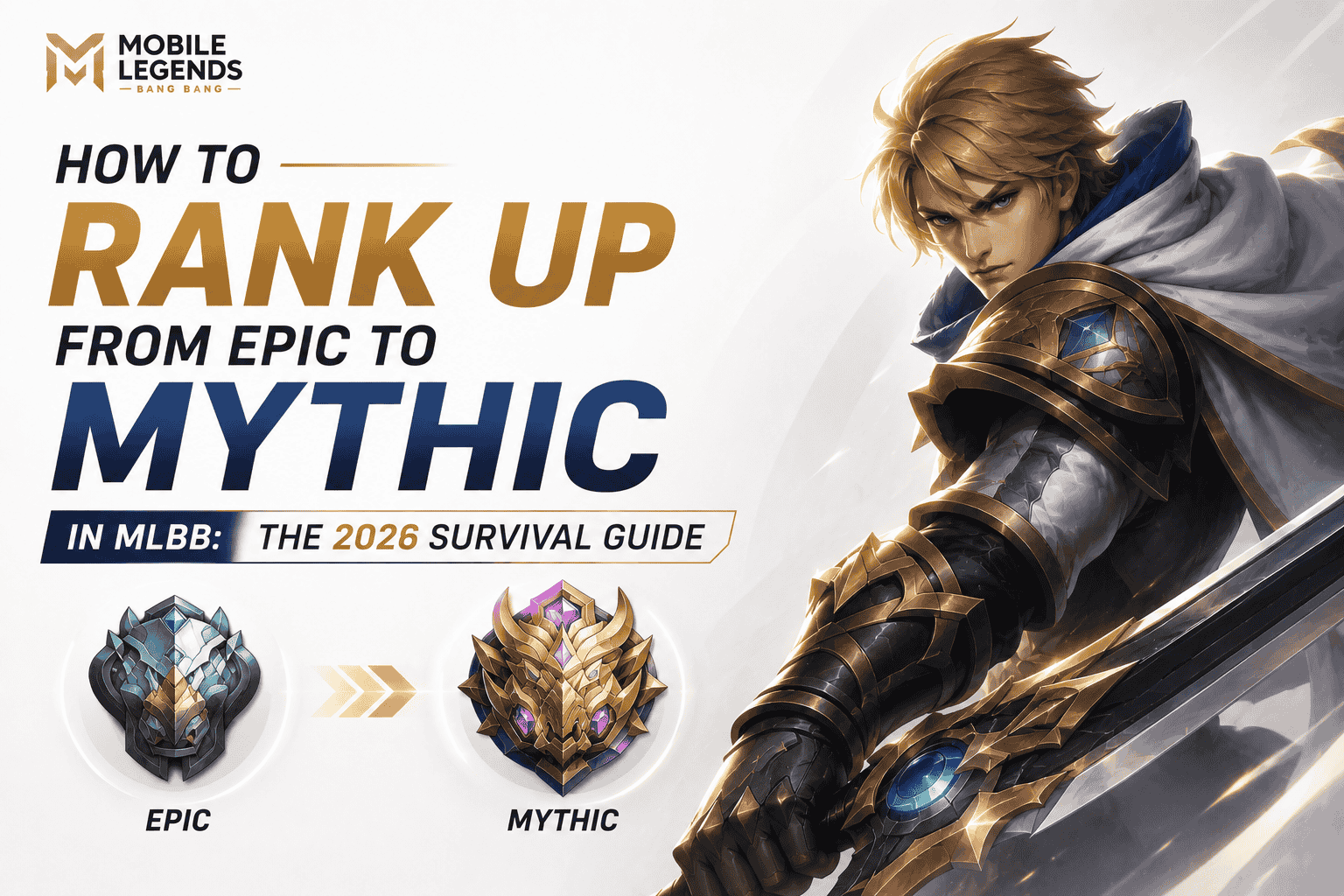 How to Reach Mythic MLBB 2026