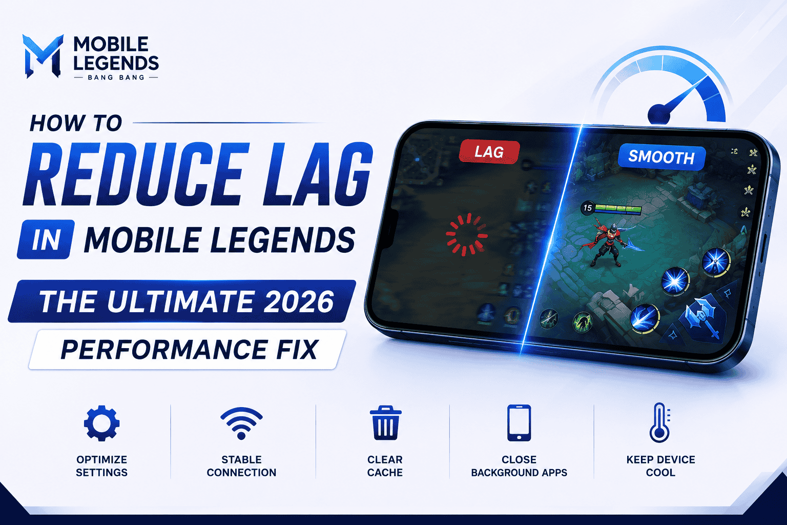 How to Reduce Lag in MLBB 2026: FPS & Ping Fix