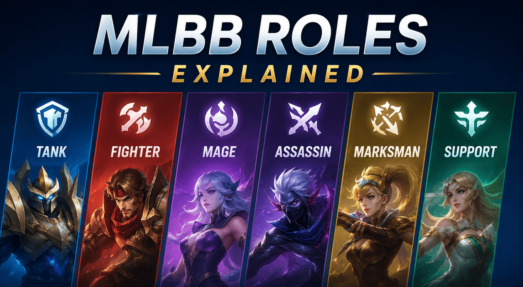 MLBB Roles Explained 2026 Guide