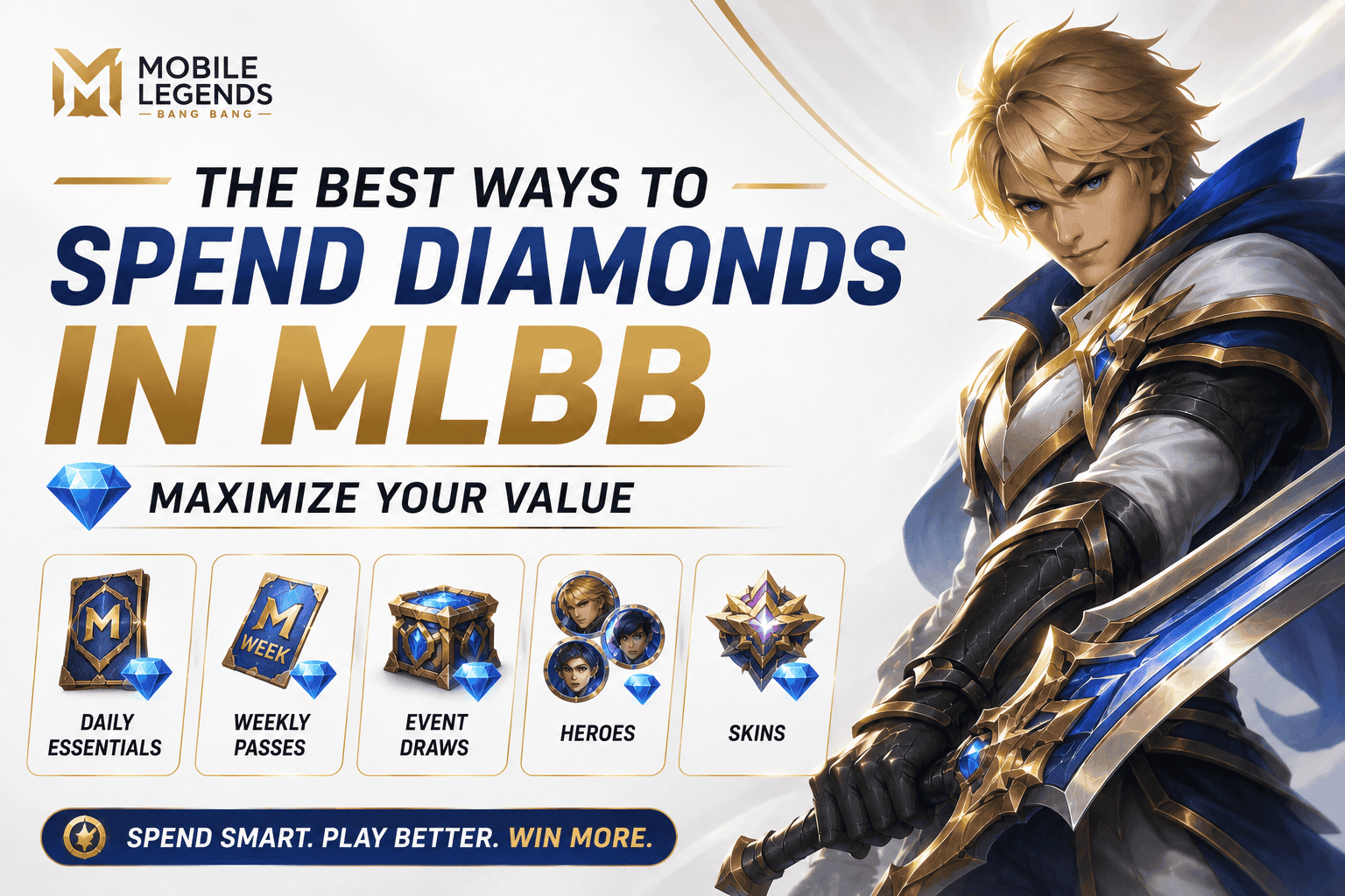 Best Ways to Spend MLBB Diamonds in 2026