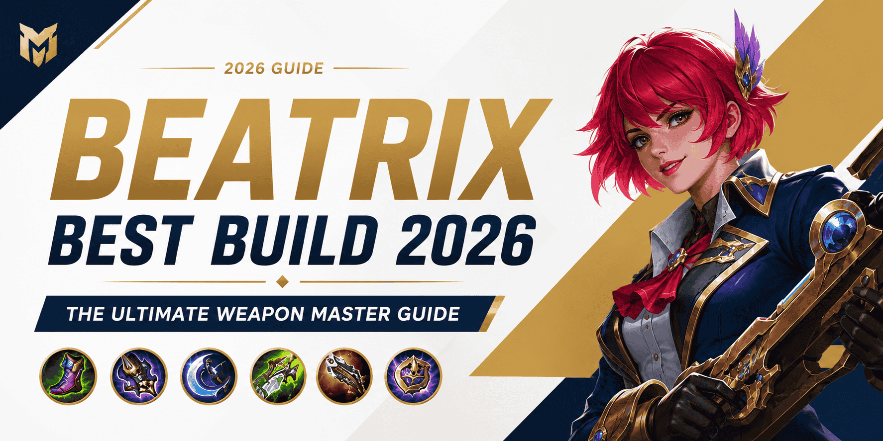 Beatrix Best Build 2026: Ultimate Marksman Guide