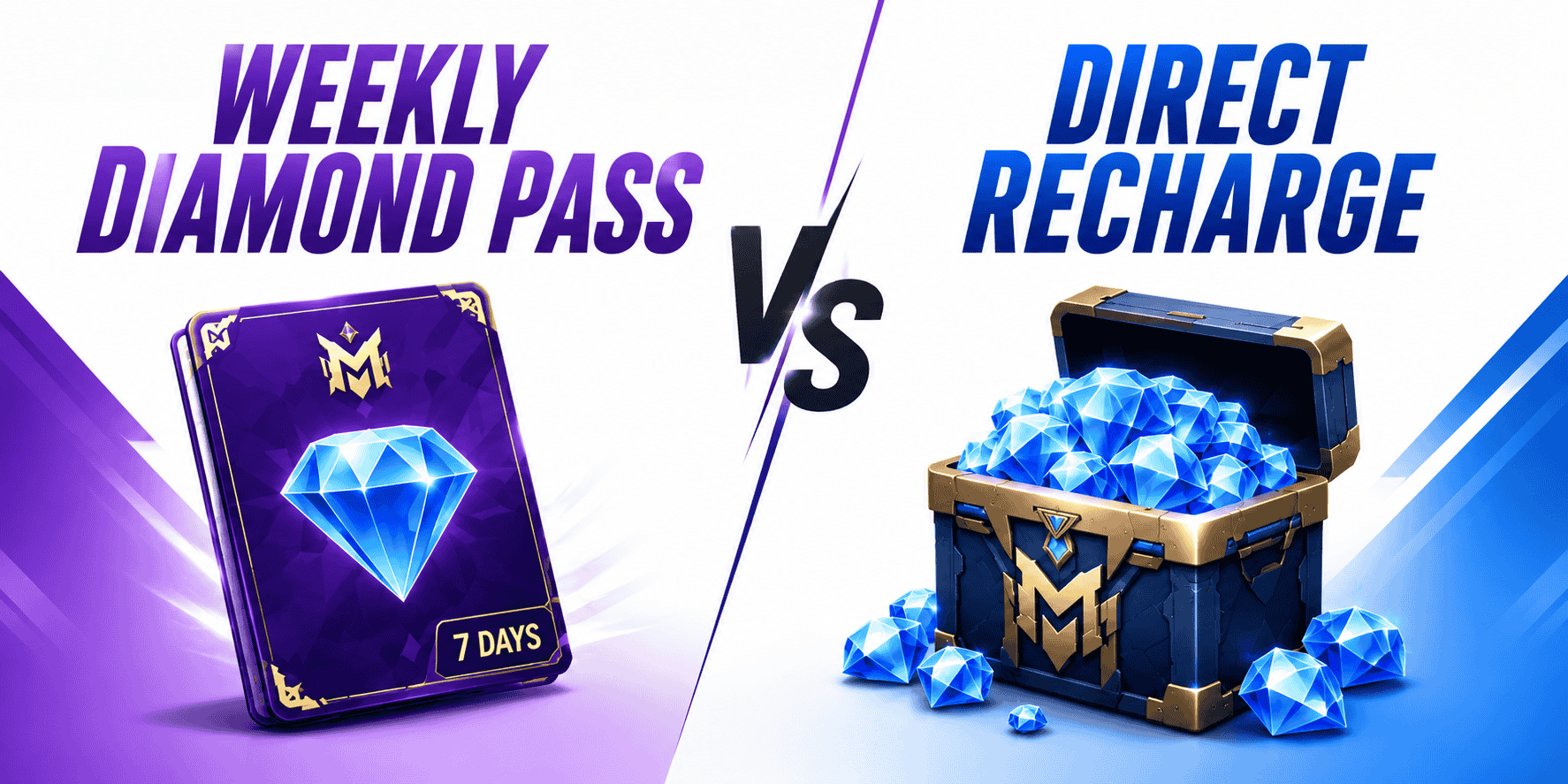 Weekly Diamond Pass vs Direct Recharge 2026