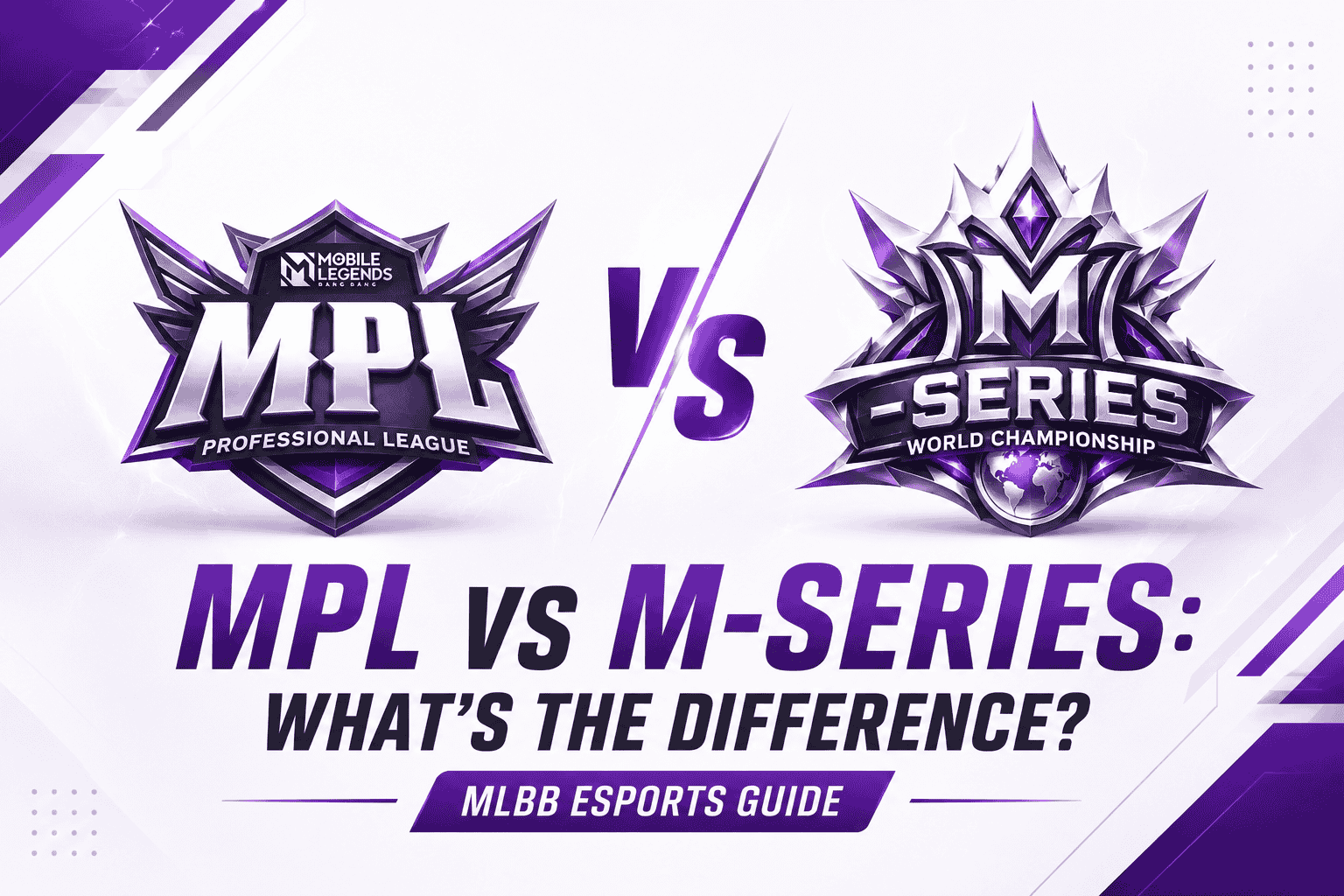 MPL vs M-Series: What's the Difference? (MLBB Esports Guide)